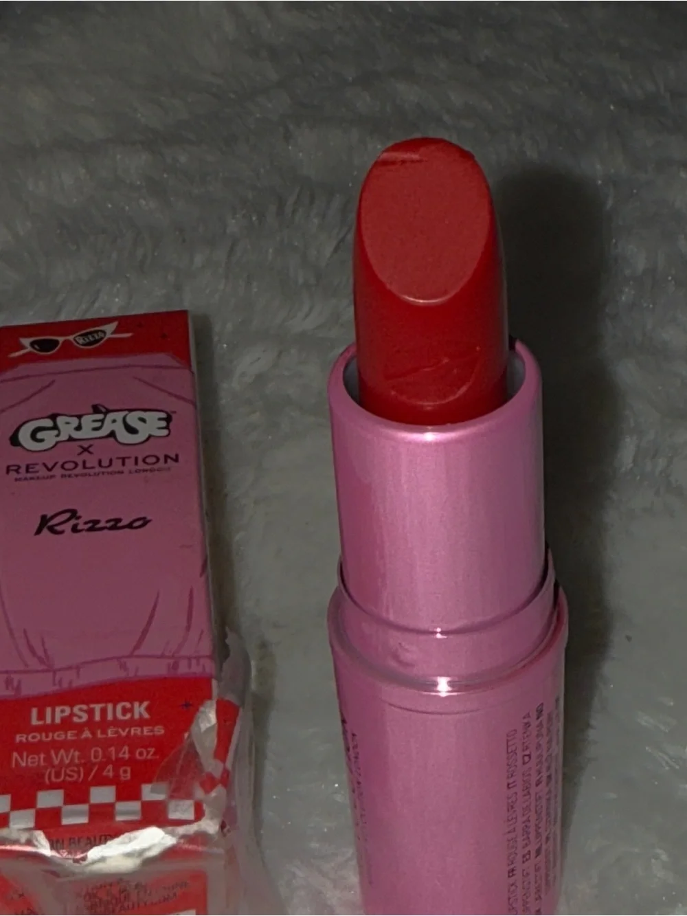 Makeup Revolution Grease x Revolution Rizzo Red  Lipstick